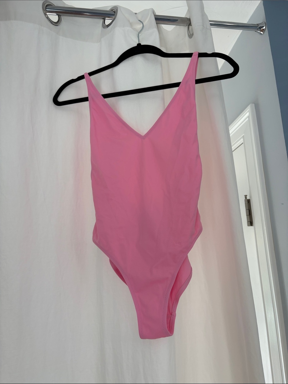 Topshop Pink One-Piece Swimsuit